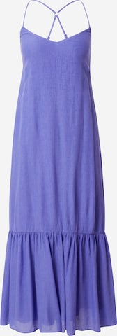 DKNY - Vestido de verão em roxo: frente