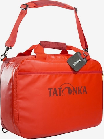 TATONKA Weekender 'Flight Barrel ' in Red