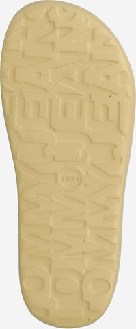 Tommy Jeans Pantolette in Beige