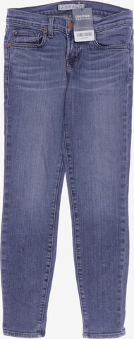 J Brand Jeans 24 in Blau: predná strana