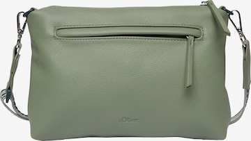 s.Oliver Umhängetasche in Grün: Vorderseite
