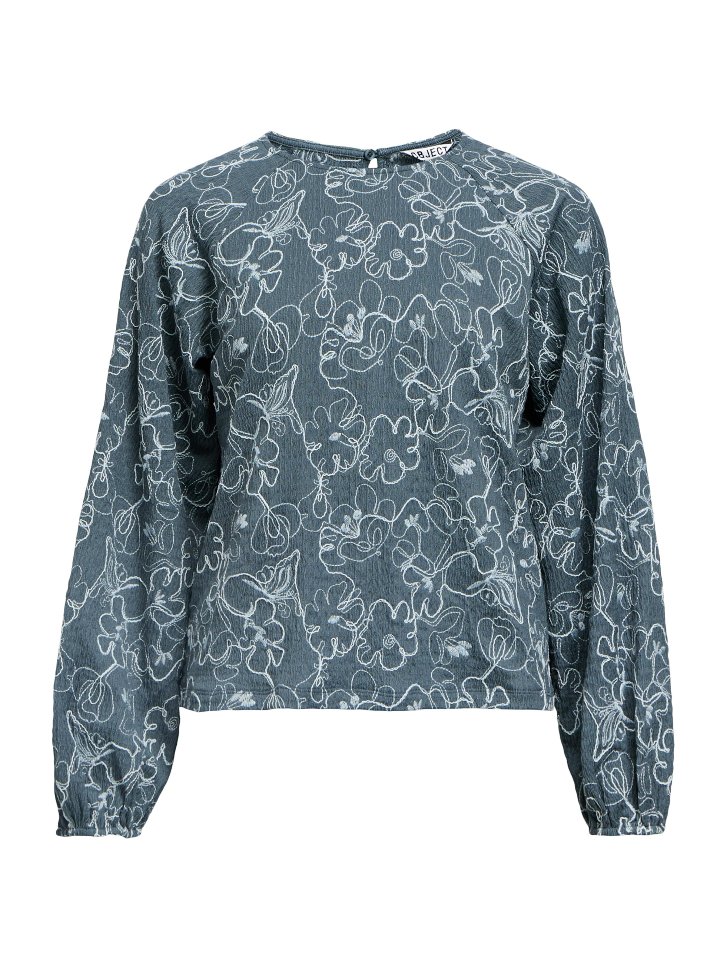 OBJECT Halenka 'OBJALANNA' – šedá: přední strana