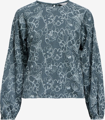 OBJECTBluza 'OBJALANNA' - siva boja: prednji dio