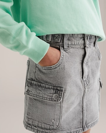 Jupe WE Fashion en gris