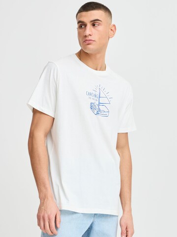 !Solid Shirt in White