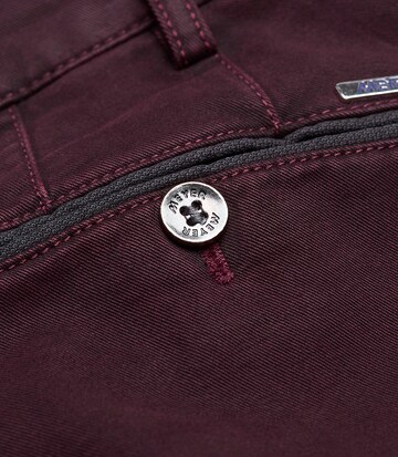 Regular Pantalon chino Meyer Hosen en violet
