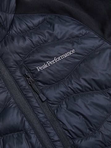 PEAK PERFORMANCE Winter Jacket 'Helium Down' in Black