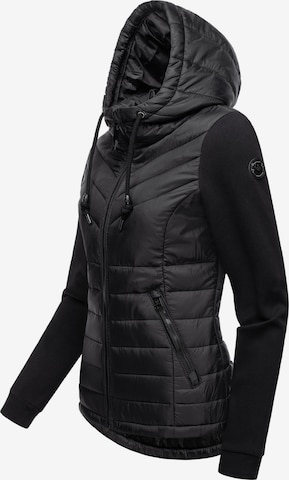 Ragwear Between-season jacket 'Sandrra' in Black