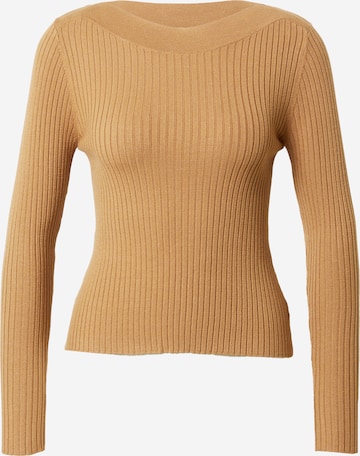 s.Oliver Pullover in Braun: predná strana