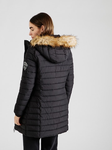 Superdry Winter jacket 'Fuji' in Black