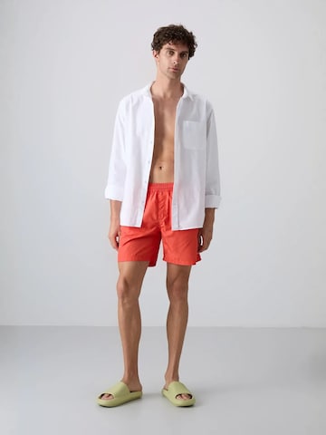 Tommy Life Regular Broek in Oranje