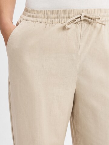 Franco Callegari Wide leg Broek in Beige