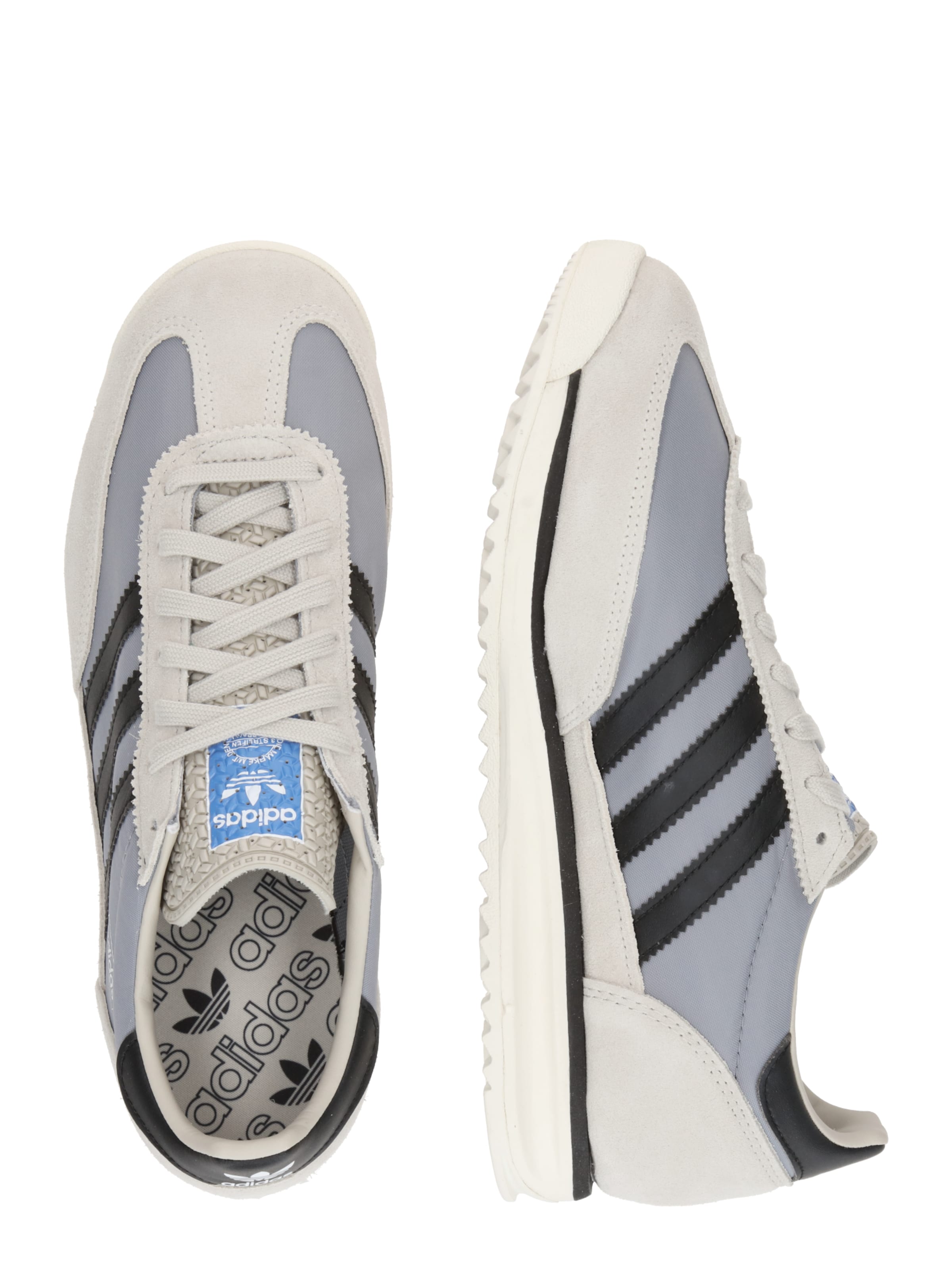Sneaker bassa 'SL 72 RS' di ADIDAS ORIGINALS in bianco