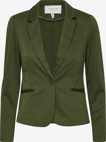 Blazer 'Rizetta' di b.young in verde: frontale