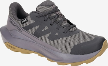 SALOMON Sportschuh 'Salomon Elixir Tour Damen Schuhe grau lila Waterproof 475771' in Grau: Vorderseite