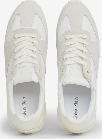 Calvin Klein Sneakers laag in Beige