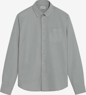 pilka Scalpers Standartinis modelis Marškiniai 'Beach Oxford': priekis