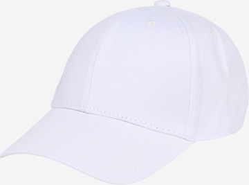 ABOUT YOU Cap 'Brian' in Weiß: front