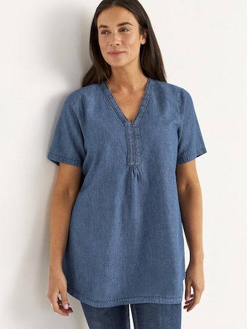 Cellbes of Sweden Tunic in Blue: front