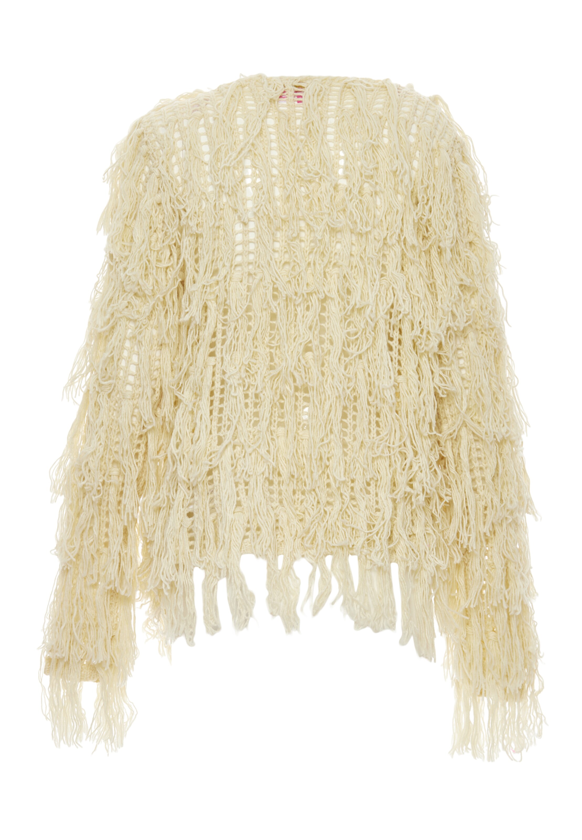 IZIA - Casaco de malha em bege