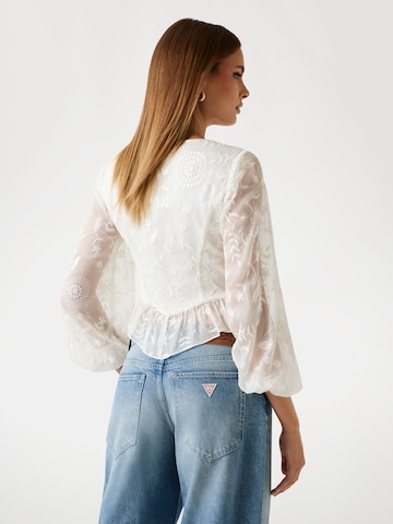 GUESS Bluse in Weiß