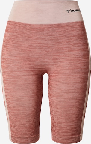Hummel Sports trousers in Red: front