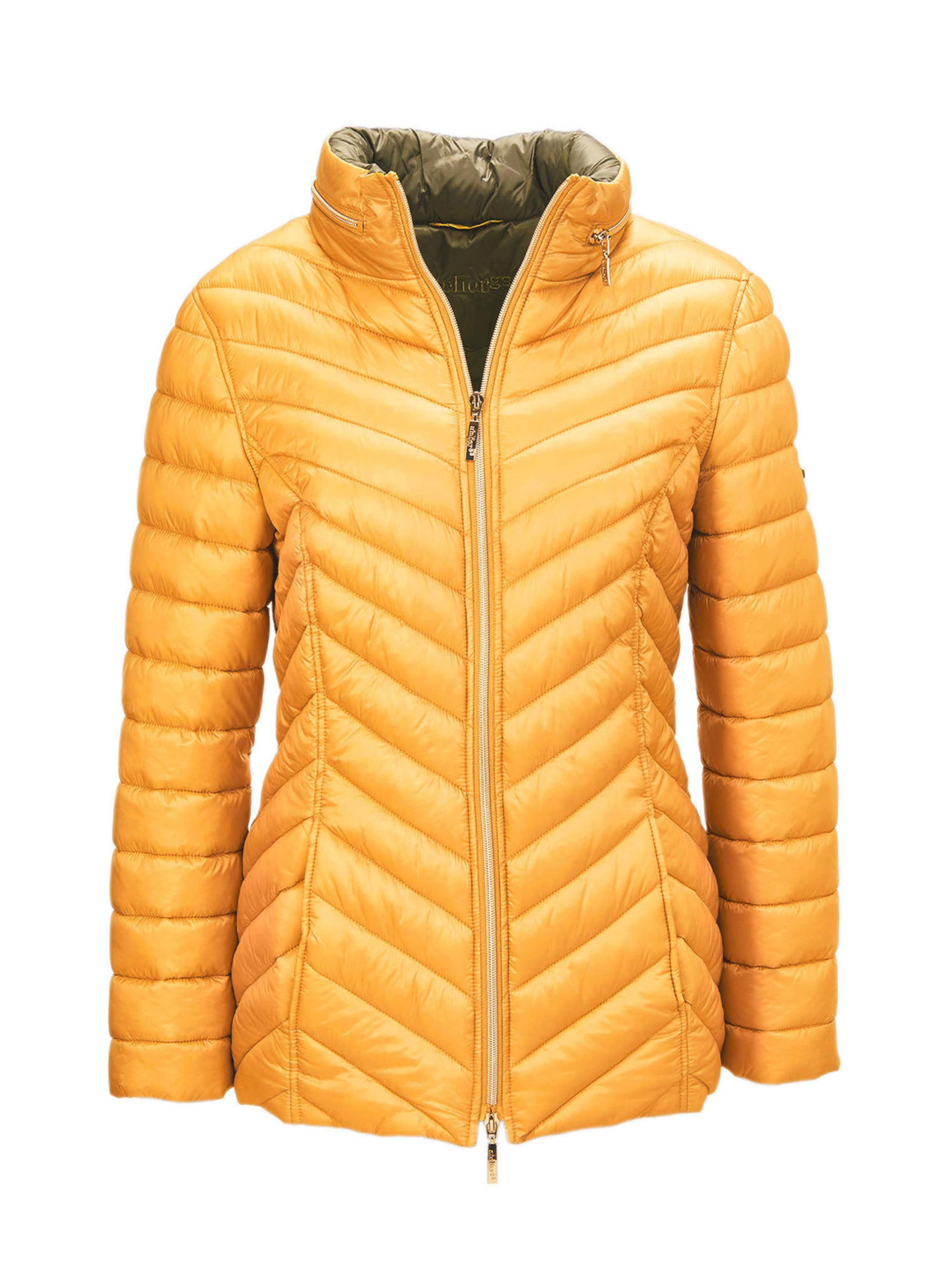 Goldner Jacke in Gelb: Vorderseite