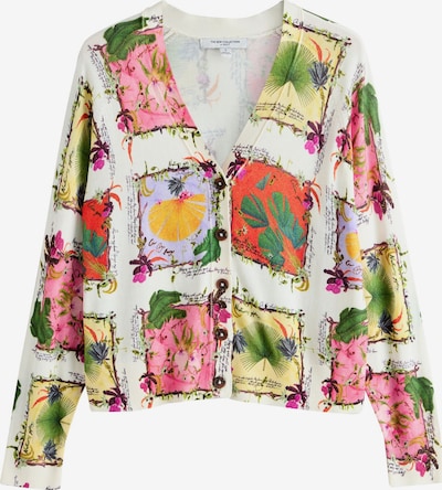 Next Kardigan u svijetloplava / svijetložuta / roza / bijela, Pregled proizvoda