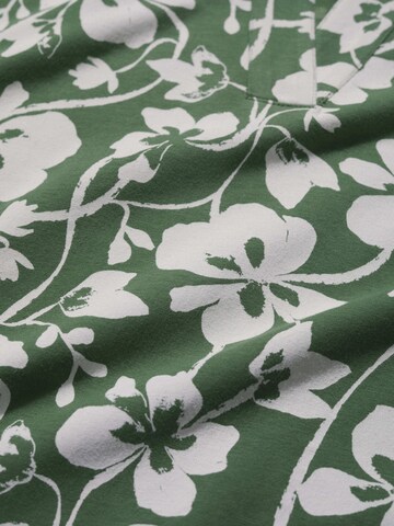 Tunica 'Wreathe' di Seasalt Cornwall in verde