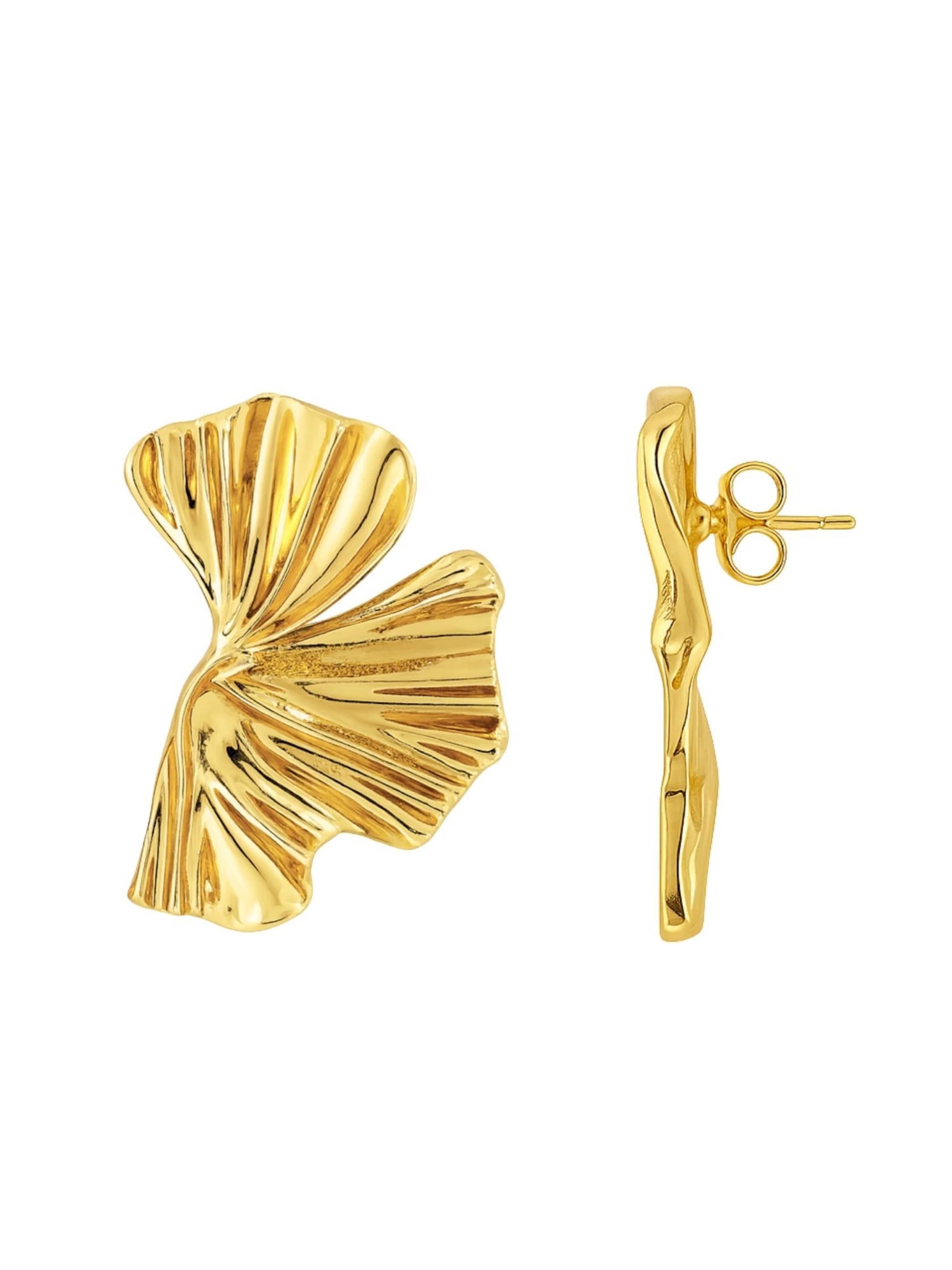Heideman Earrings 'Zuleika' in Gold