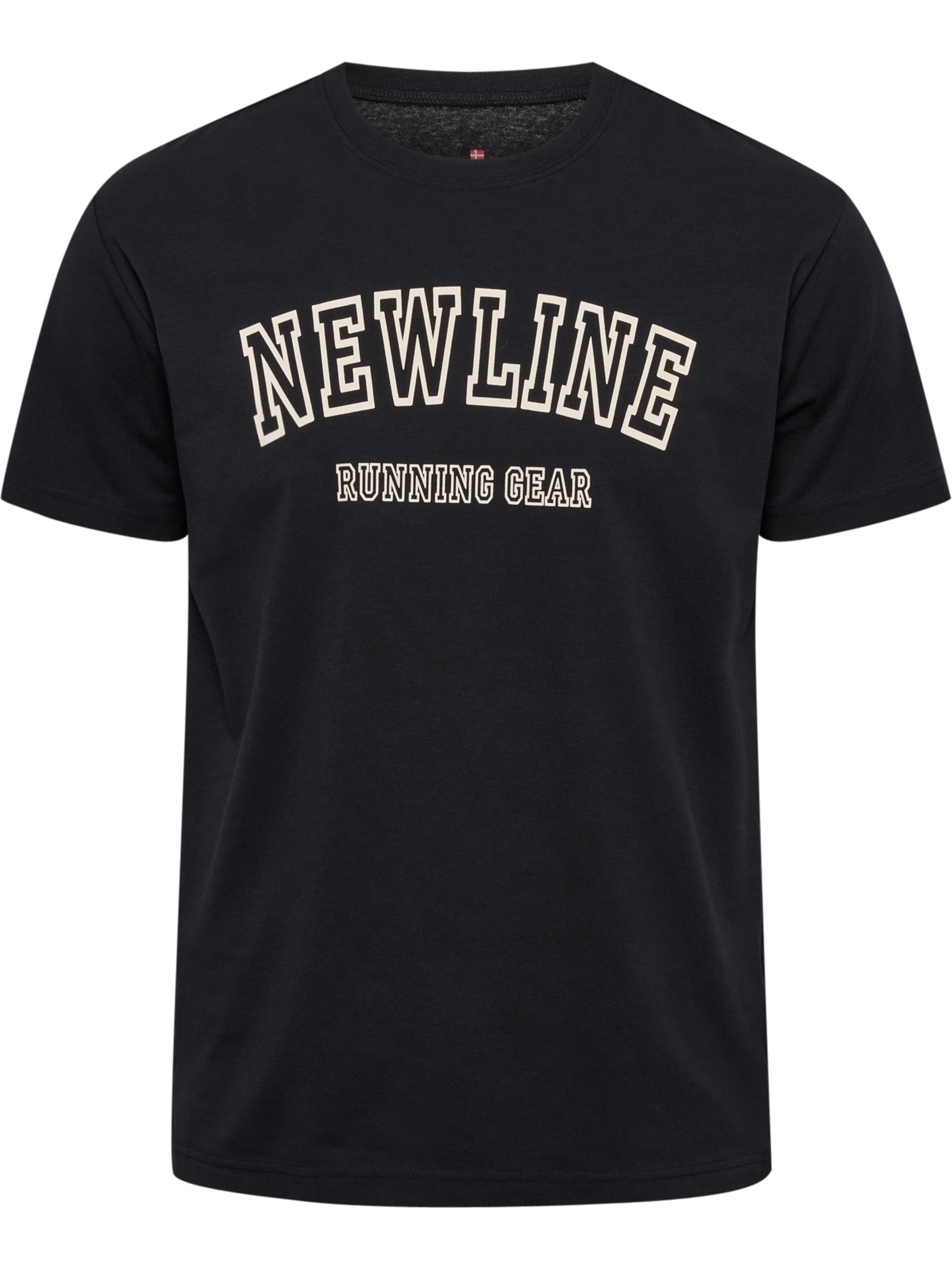 Newline Functioneel shirt in Zwart: voorkant