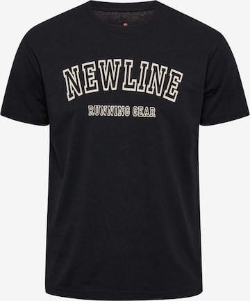 Newline Functioneel shirt in Zwart: voorkant