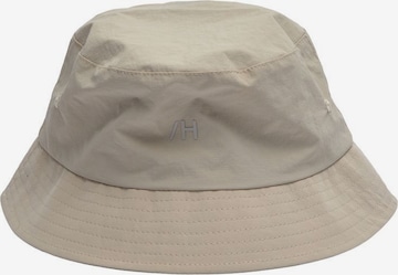 SELECTED HOMME Hat in Beige: front