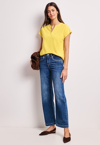 STREET ONE Blouse in Yellow