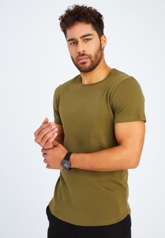 Leif Nelson Shirt in Groen