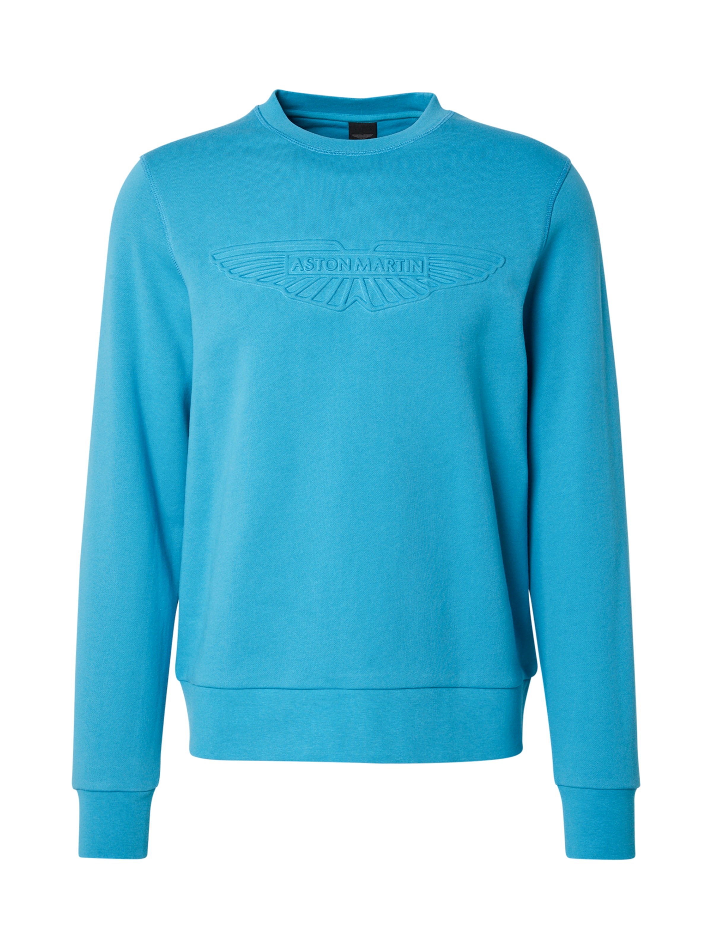 Hackett London Μπλούζα φούτερ σε μπλε: μπροστά