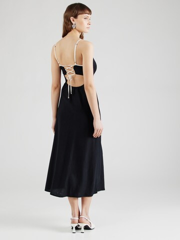HOLLISTER Summer dress in Black
