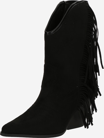 GLAMOROUSKaubojske čizme - crna boja: prednji dio