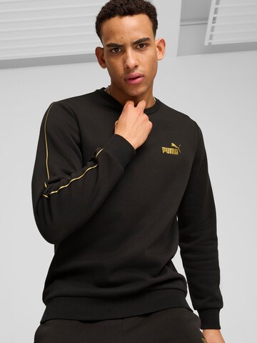 PUMA - Sweatshirt de desporto 'ESS' em preto