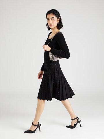 Derhy Knitted dress 'GAELLE' in Black