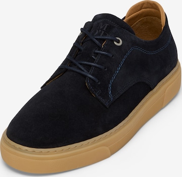 Chaussure à lacets Marc O'Polo en bleu : devant