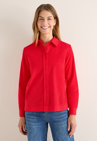 CECIL Bluse in Rot: Vorderseite