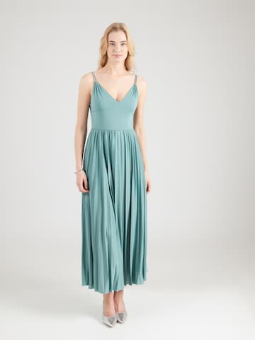 ABOUT YOU Večerné šaty 'Rana' - Modrá: predná strana