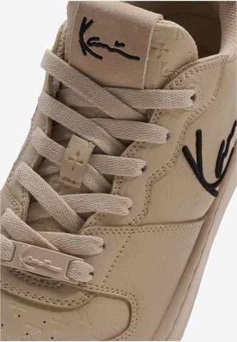 Baskets basses Karl Kani en beige