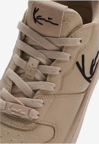Karl Kani Sneakers low i beige