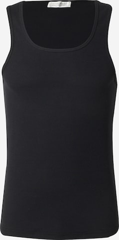 Tricou 'Dylan' de la Guido Maria Kretschmer Men pe negru: față