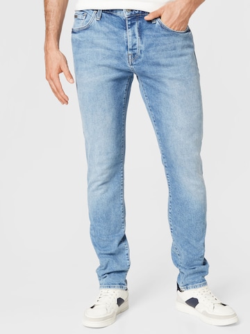 Mavi Slim fit Jeans 'Yves' in Blue: front