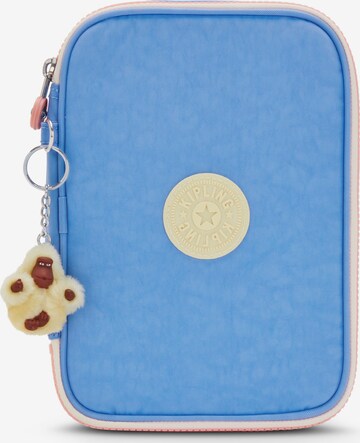 KIPLING - Estuche '100 PENS' en azul: frente