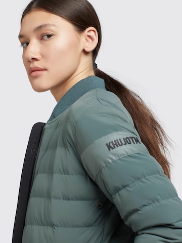 khujo Winter Jacket 'Greta' in Green