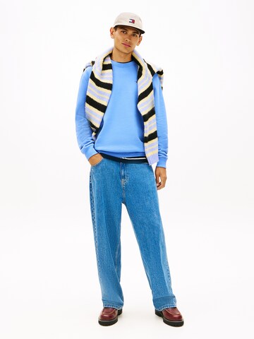Tommy Jeans Sweatshirt in Blau